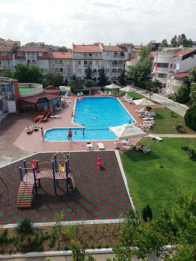 Apartments Bravo 1-Vichevi Sunny Beach Exterior photo